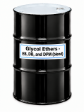 Glycol Ethers - EB, DB, and DPM (blend) - 412 lb Drum